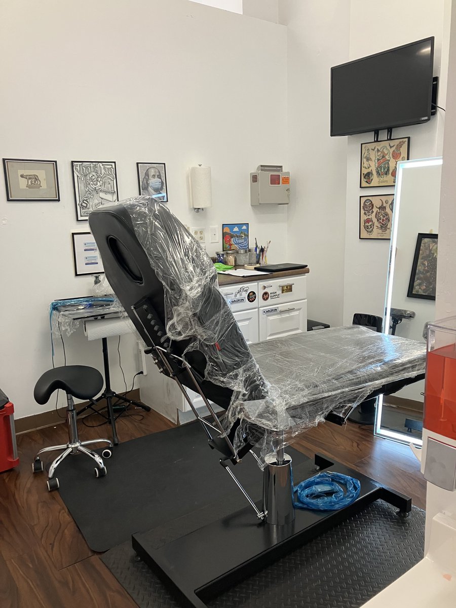 Welcome Blue Diamond Tattoo Studio to our Downtown! Focusing on artwork &amp; skill, they strive to become a community space where anyone can feel comfortable to express themselves with body art. Check them out &amp; book an appointment by visiting their website bluediamondtattooshop.com