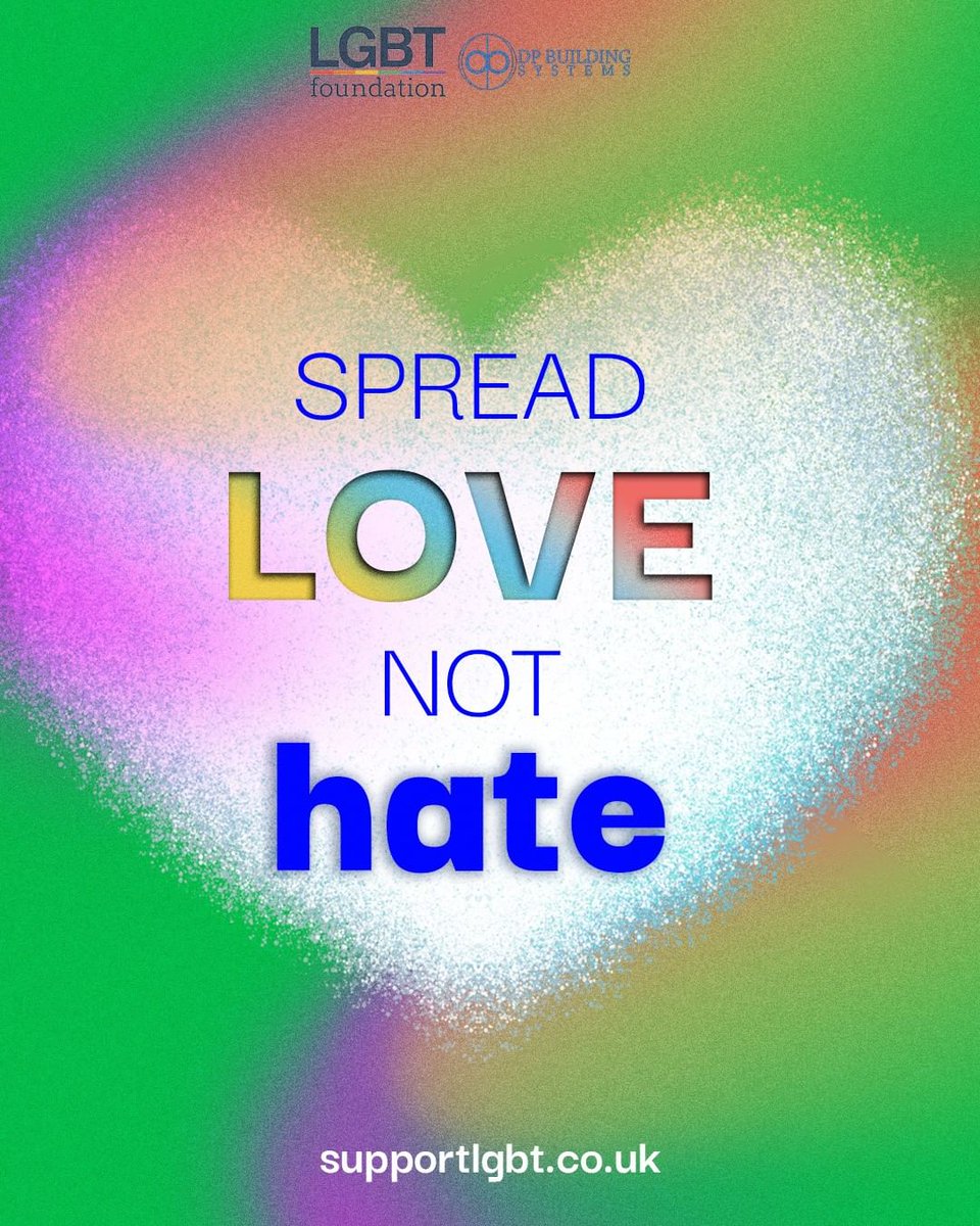 🌈Spread love not hate! - #supportlgbt