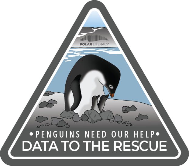 Today is #NationalPenguinDay! Learn about our 'Data to the Rescue: Penguins Need our Help!' for youth, teachers, & families! bit.ly/3iWhmAr #nationalpenguinawarenessday #nationalpenguinawareness @NOAA @RutgersSEBS @RutgersU @rutgers_rucool @UNOceanDecade @RutgersDMCS