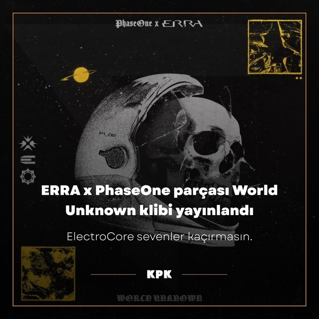kapakmagazin's tweet image. ERRA ve PhaseOne parçası World Unknown klibi yayınlandı

ElectroCore sevenler kaçırmasın.

kapakmagazin.com/erra-ve-phaseo…

@Erra_Band 
#erra #electrocore #core #metalcore #posthardcore #prograssivemetalcore #phaseone #elektronic #music #kpk
