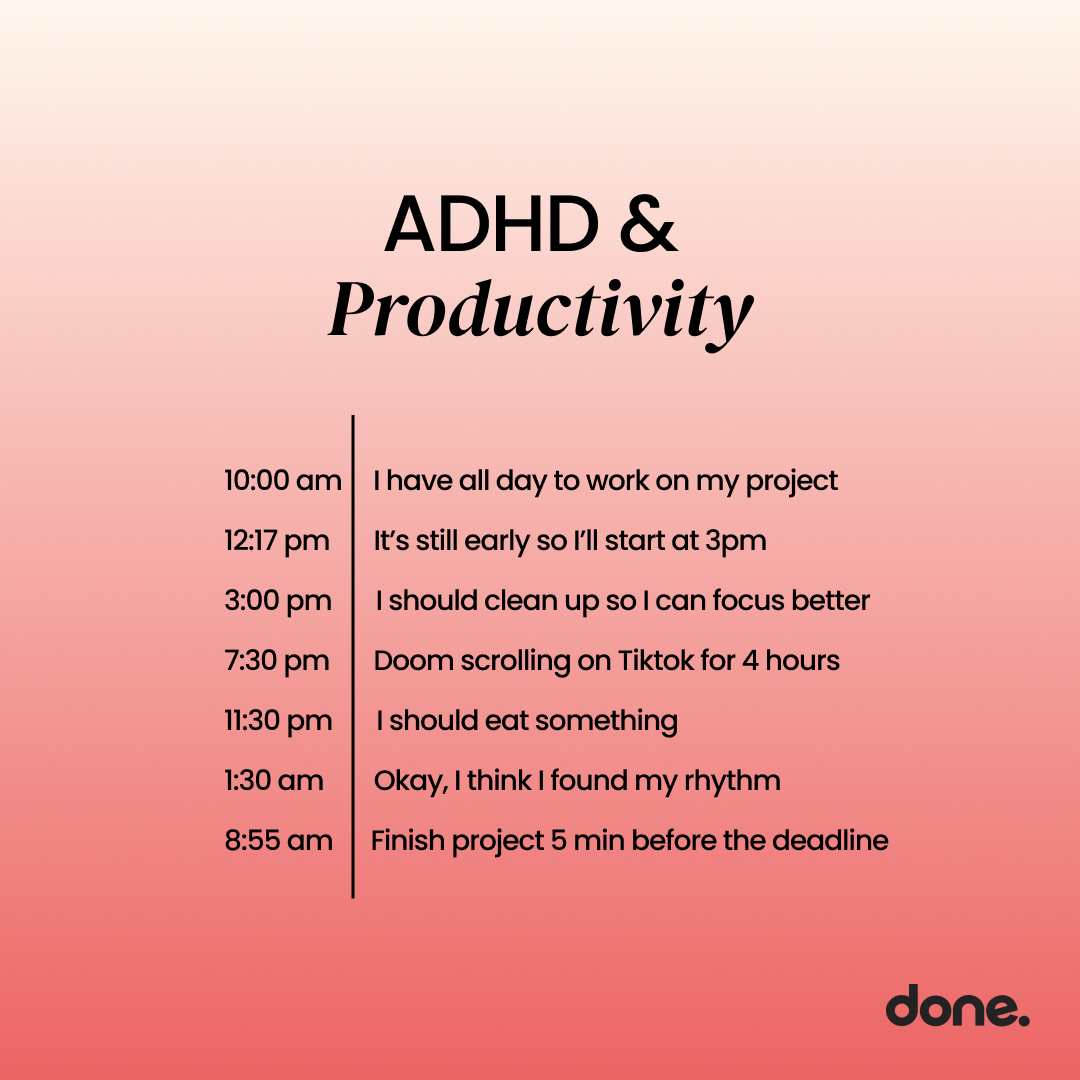 doneadhd's tweet image. Anyone else up cleaning late at night? 😂 🧽🧠

#adhdmemes #adhd #adhdhumor #adultadhd #adhdstruggles #adhdfun