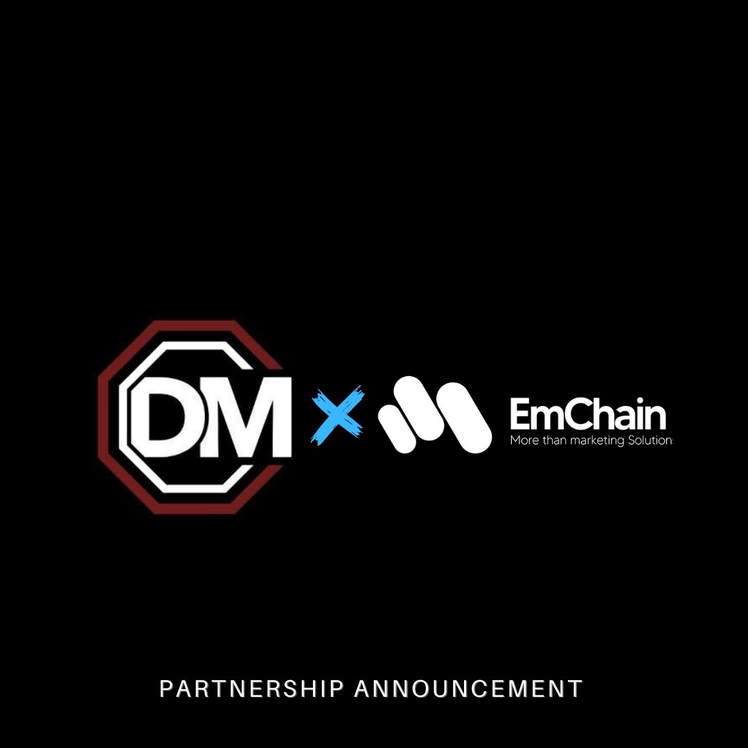 Emchain tweet media
