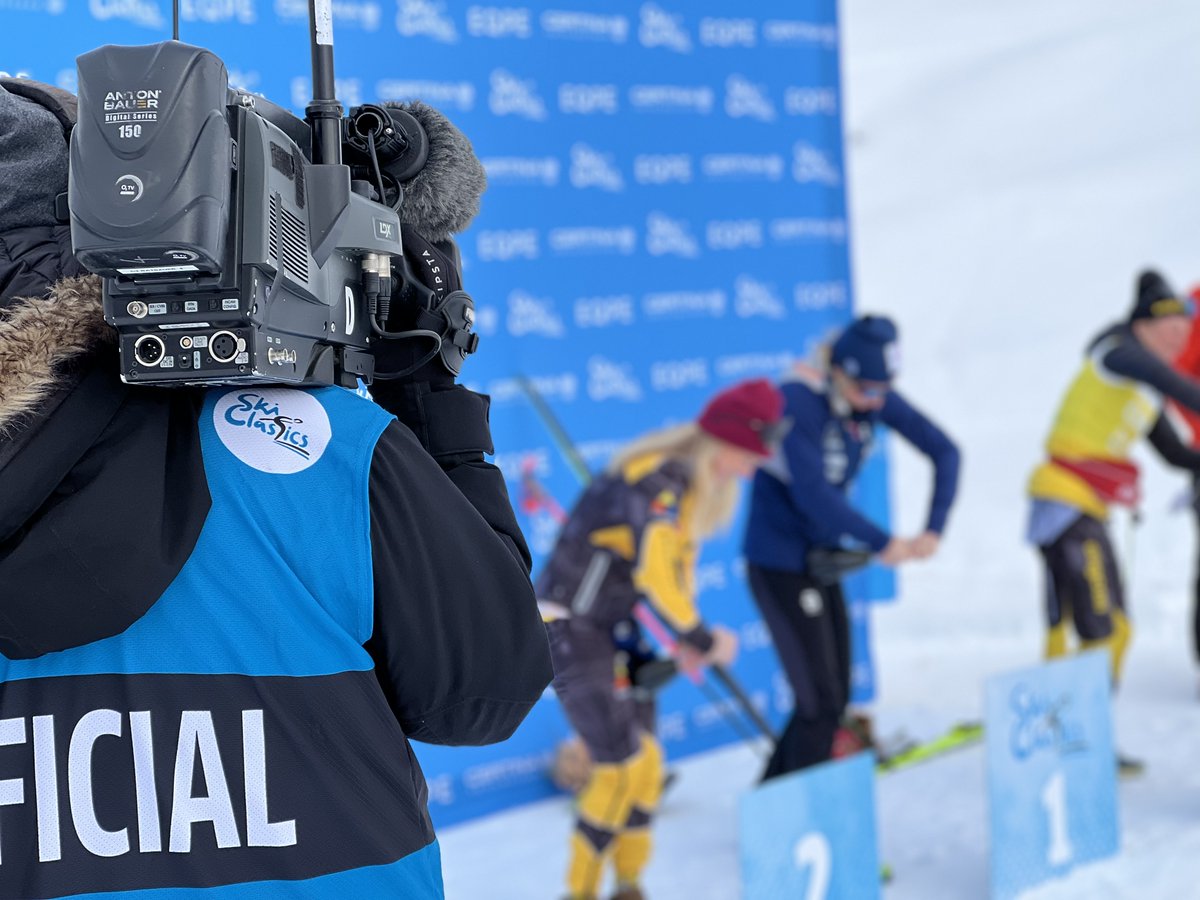 production_o2tv's tweet photo. The next race of the Ski Classics series starts today and we will be there again! Check out how the previous three races of this season looked like. 
@SkiClassics

#o2tvproduction #myjsmesport #skiclassics #badgastein #lavenosta #pustertaler #pratopiazza #skiing https://t.co/coydYhS3Su