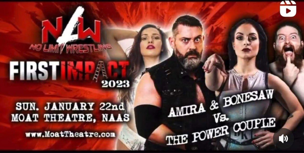 BonesawAl's tweet photo. First one of the year this Sunday for @NlwIreland !
#BigStrongDa #KOTN https://t.co/OZFjMNROlW