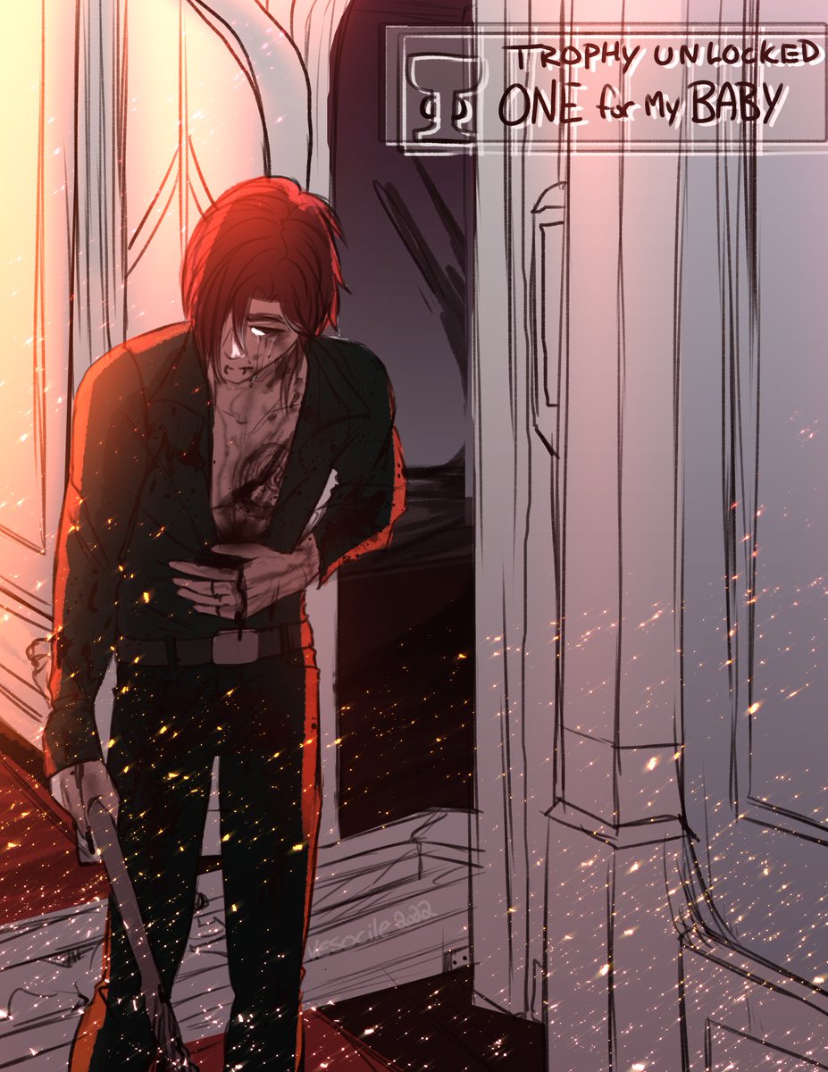 VesocileX2's tweet photo. 🔥Burn it Down🔥
🖤One for my Baby🖤
"I told you the end. I just wish it wasn't so."
.
If you get that second reference I SWEAR ily
///AU - NOT CANON OF TVC/// https://t.co/ALw0ZlN3LF