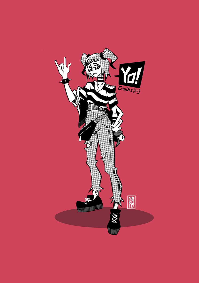 NicholasNakoid's tweet photo. 🇮🇹🇺🇲Random oc. 👁️👁️

#art #comics #oc #illustration #illustrazione #fumetto #disegno #manga #anime #cartoon #comic #rock #yo #horns #punk #alternative #emo #artwork #sketch #sketchbook #harajuku #tokyo #japan #fashion #moda #punk #street #ink #inked #digitalart #digitalartwork https://t.co/qoaTiaptjF