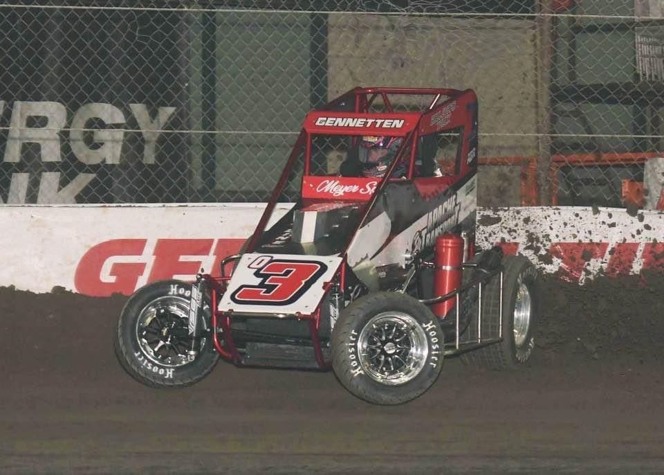 This the “finding the edge” the next corner was “going over the edge”…