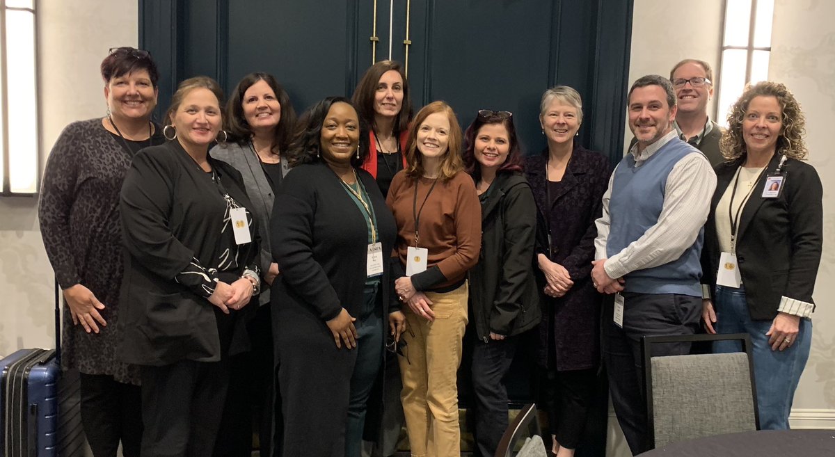 Katherine Heynoski (@kateheynoski) on Twitter photo Appreciated the opportunity to not only engage in national conversations about #EducatorShortage, but also collaborate with a thoughtful group of professionals from my state of Ohio.
<a href="/OHEducation/">OH Dept of Ed and Workforce</a> <a href="/OhioHigherEd/">Ohio Higher Ed</a> <a href="/TPSProud/">Toledo Public Schools</a> Appreciated the opportunity to not only engage in national conversations about #EducatorShortage, but also collaborate with a thoughtful group of professionals from my state of Ohio.
<a href="/OHEducation/">OH Dept of Ed and Workforce</a> <a href="/OhioHigherEd/">Ohio Higher Ed</a> <a href="/TPSProud/">Toledo Public Schools</a>