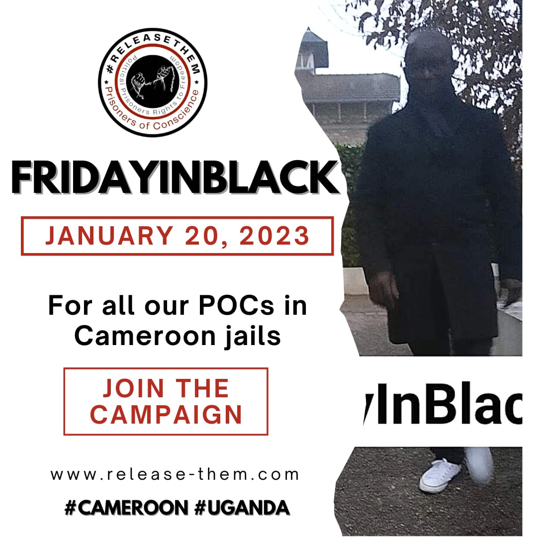Join us this #FridayInBlack amplify the voices of those who are being incarcerated for speaking up and advocating for the rights of all like Abdul Karim and Manchi BBC. #FreeAbdulKarim #FreeManchoBBC