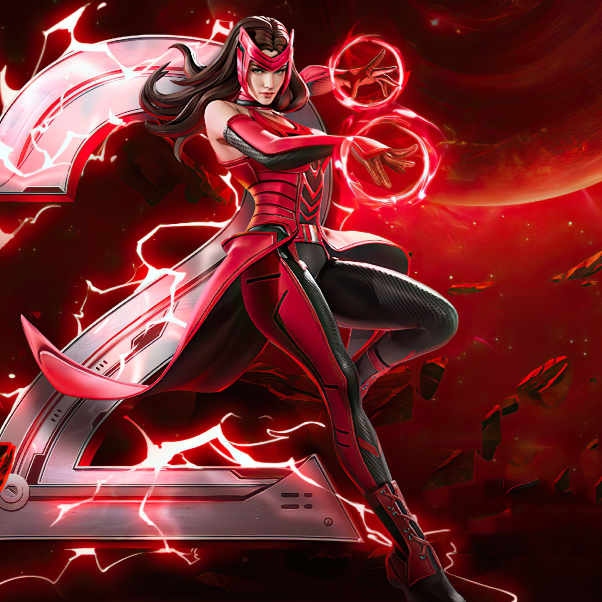 Марвел super War Scarlet Witch