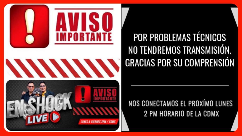 En Shock Oficial tweet media
