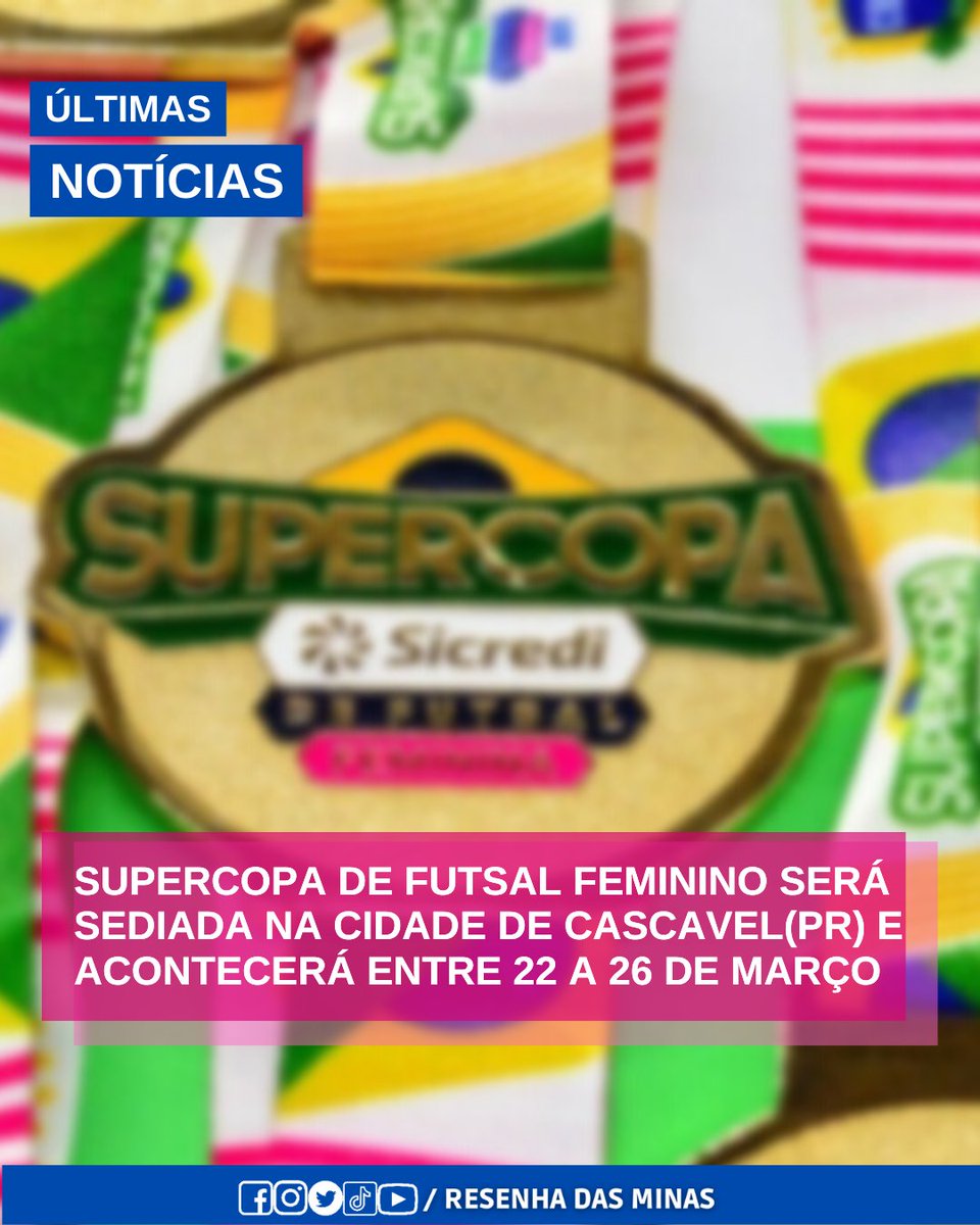 Resenha das Minas tweet media