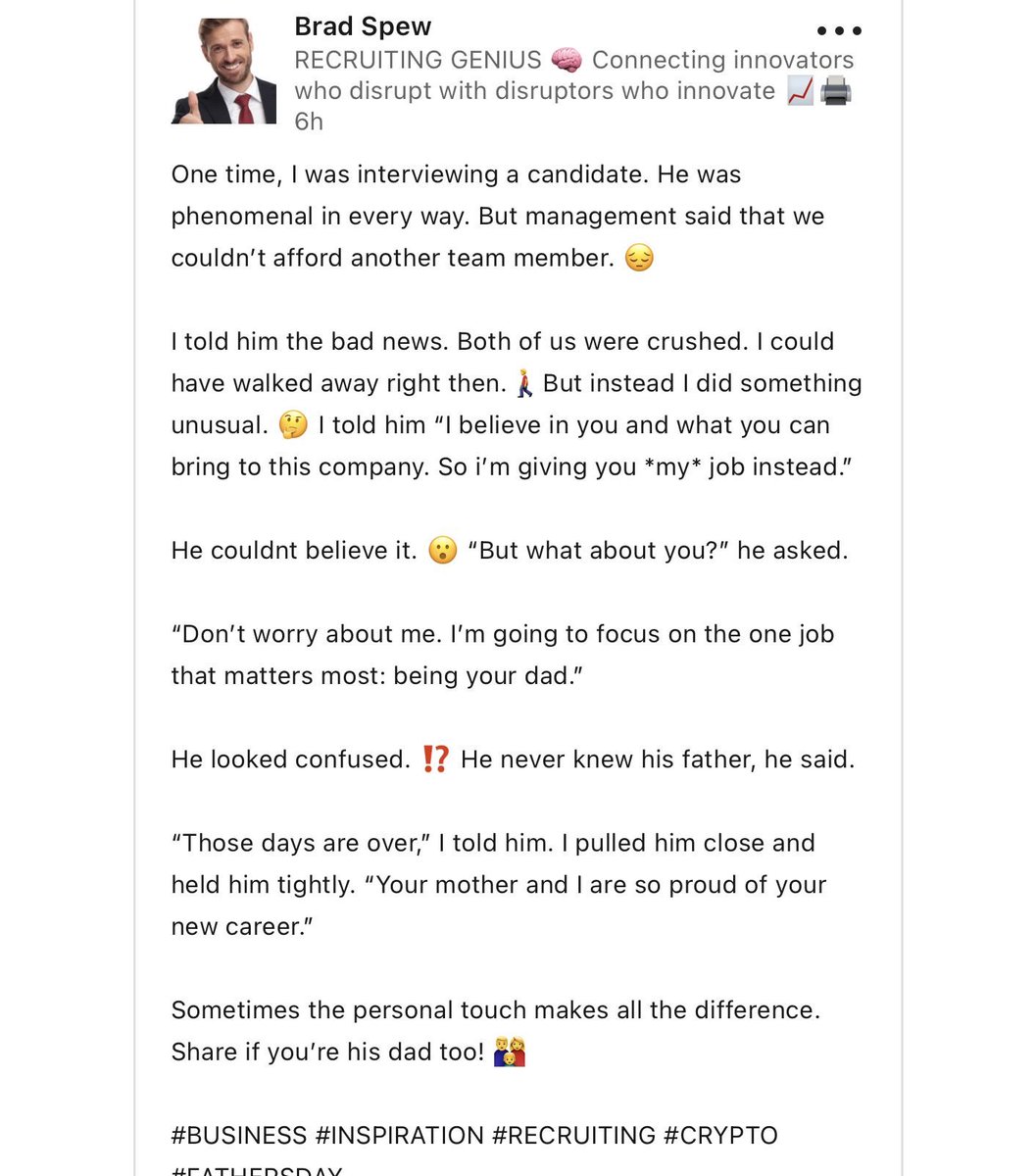 MNateShyamalan's tweet image. what the hell is going on with linkedin bro