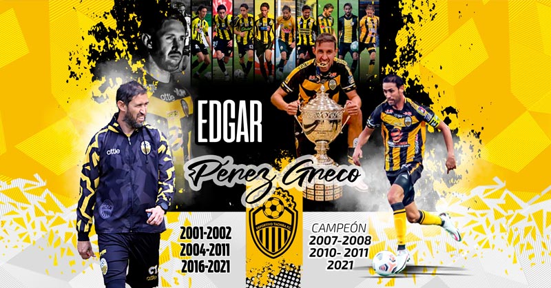 DvoTachira's tweet photo. 📰 Pérez Greco: “Emocionado de reencontrarme con la fanaticada el domingo” (+ AUDIO) 🎙️💛🖤

Lee la nota, presentada por @GrupoJHS1 ⬇️