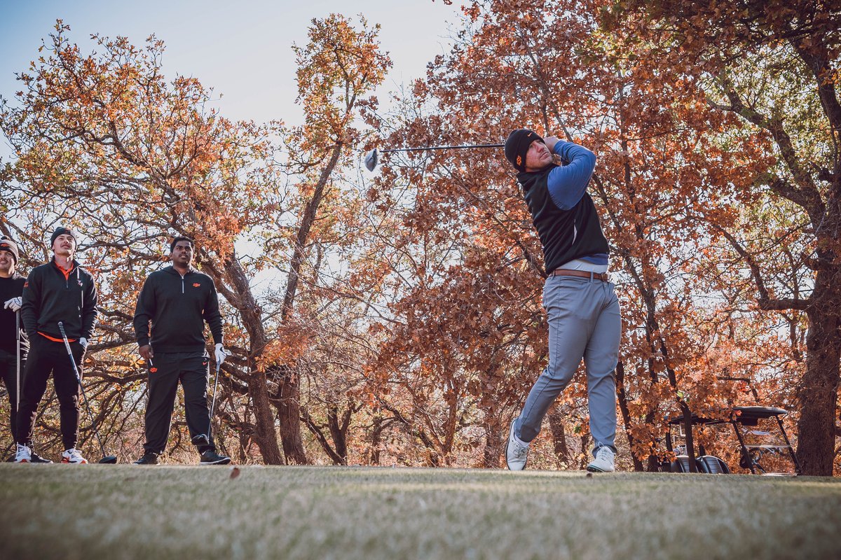 OSUCowboyGolf's tweet photo. It won't be long ...

#GoPokes | #golfschool https://t.co/Rf8Ot9NoCo