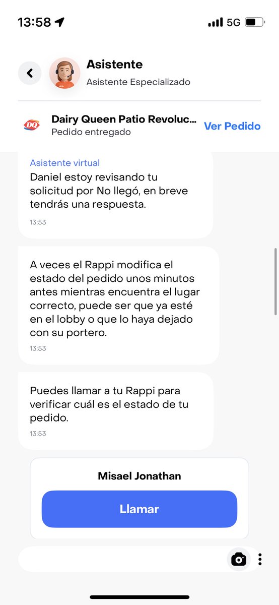 danolguin's tweet photo. RT RT RT RT
HOLA @RappiMexico ME ROBARON MI PEDIDO
NO ME HAN DADO SOLUCIÓN. ES LA SEGUNDA VEZ QUE PASA
la única solución que me dan es marque al repartidor QUE NO CONTESTA.
ARRUINARON UN CUMPLEAÑOS #RappiROBA #RAPPIRATERO
@RappiColombia @RappiMexico @rappicardmx @Profeco https://t.co/x0Na2niXRq