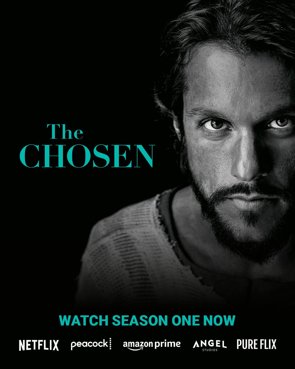 You're hearing so much about Season 3, and you've heard it's available in "The Chosen" app. But you're skeptical of getting a new app. So go ahead and watch Season One on these platforms and see what all the fuss is about.