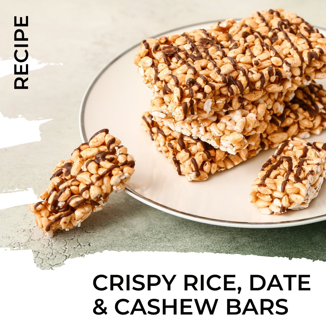 DrTimSearleND's tweet photo. Crispy Rice, Date &amp; Cashew Bars
For this recipe and more ...
visit https://t.co/HBCwlsry3x https://t.co/1OUVklvyAG