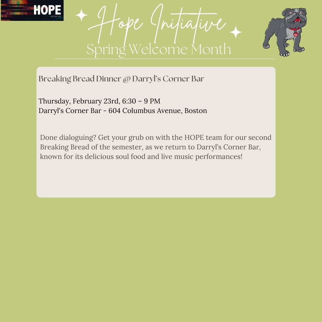 The Spring semester is about to begin, and the HOPE Initiative is excited to help you start the semester off right! For links to the remote sessions, please visit our Linktree at buff.ly/3IZS4Mt #BHCC #HOPE #SpringSemester