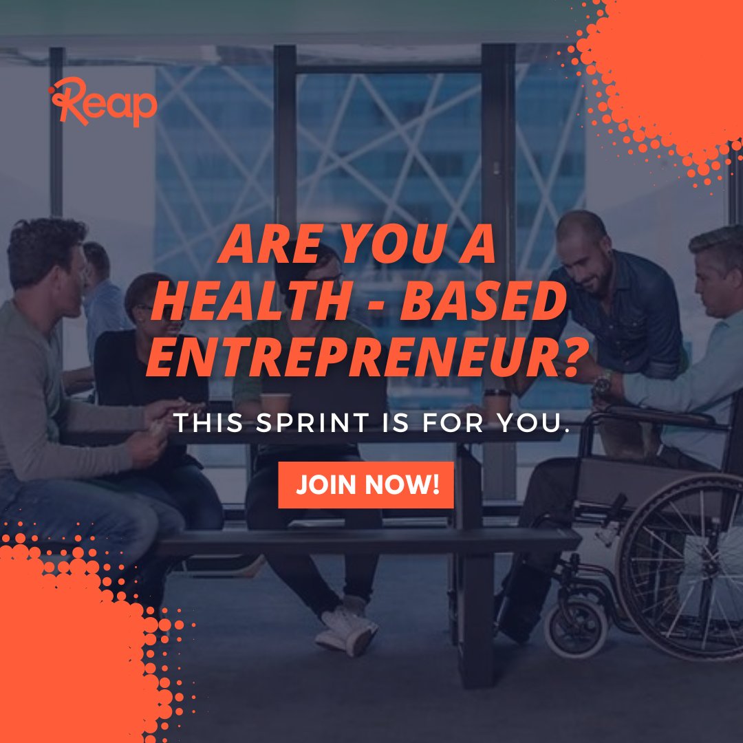 ReapCommunity's tweet photo. Don’t settle for the purely rational or functional. Crafting a memorable and unique story is art and science. Let us show you how. 

Join the Health sprint:
https://t.co/G36QdffoEP

#Reap #ReapCommunity #JoinUs #ReapAdvisors #HealthSprint https://t.co/RUTVtu23lt