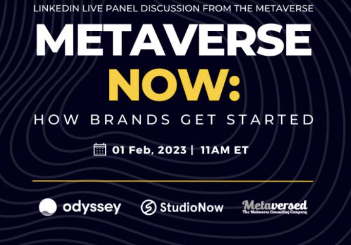 linkedin.com/video/event/ur…

Join us on February 1, 2023 at 11am ET  for a live session in the metaverse, where we'll be discussing how you can produce and deliver immersive experiences like a Fortune 100 brand. advantages of using the metaverse in a corporate context.
