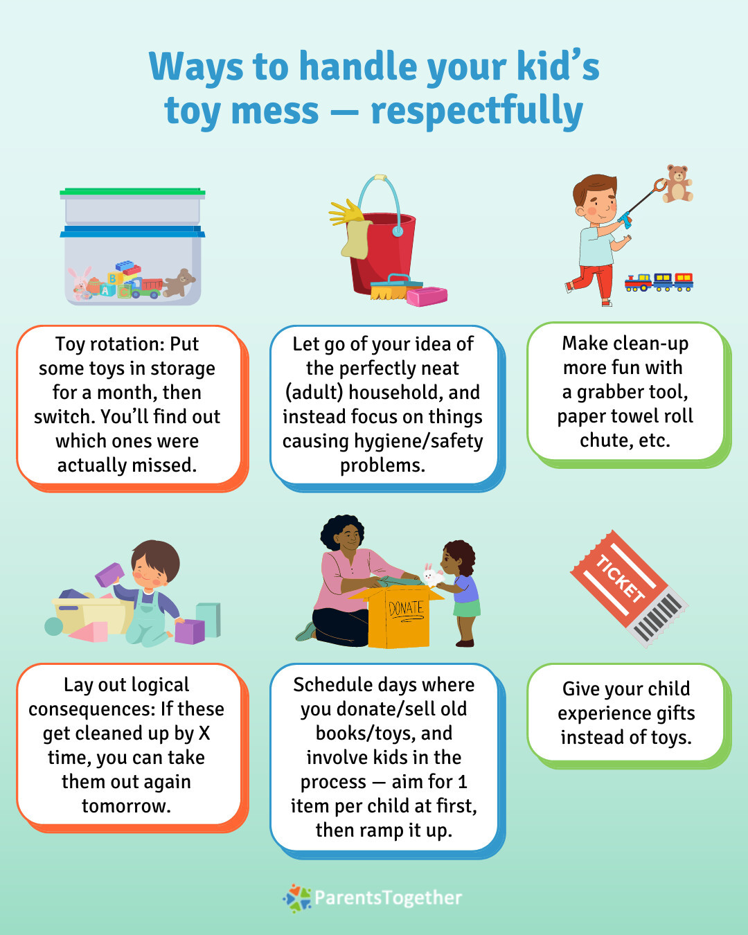 Pathways on Twitter "Too many toys? Learn how to manage kid toys at
