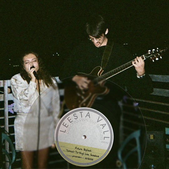 FutureBigfoot's tweet photo. Exciting News! We are working with Leesta Vall Sound Recordings as a part of their Direct-to-Vinyl Live Sessions. Through this link, you can preorder one of our songs, which will be recorded specifically for you. One take. One record. Order before Feb. 13! https://t.co/7hbVYLZRpf https://t.co/pgntog5W6m