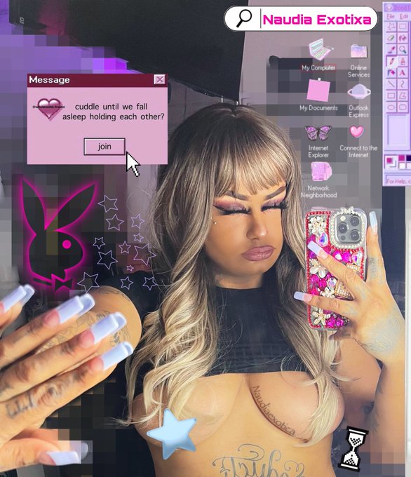 First Rate Virtual Fantasy 🎀🩰 #naudiaexotica #selfie #cammodel #adult #nsfw #trans #transgender #transwomen<a href="/tag/naudiaexotica"class="tags">#naudiaexotica</a><a href="/tag/selfie"class="tags">#selfie</a><a href="/tag/art"class="tags"><span>#art</span></a><a href="/tag/body"class="tags"><span>#body</span></a><a href="/tag/new"class="tags"><span>#new</span></a><a href="/tag/explore"class="tags"><span>#explore</span></a><a href="/tag/transgender"class="tags"><span>#transgender</span></a><a href="/tag/adult"class="tags"><span>#adult</span></a><a href="/tag/cammodel"class="tags"><span>#cammodel</span></a>