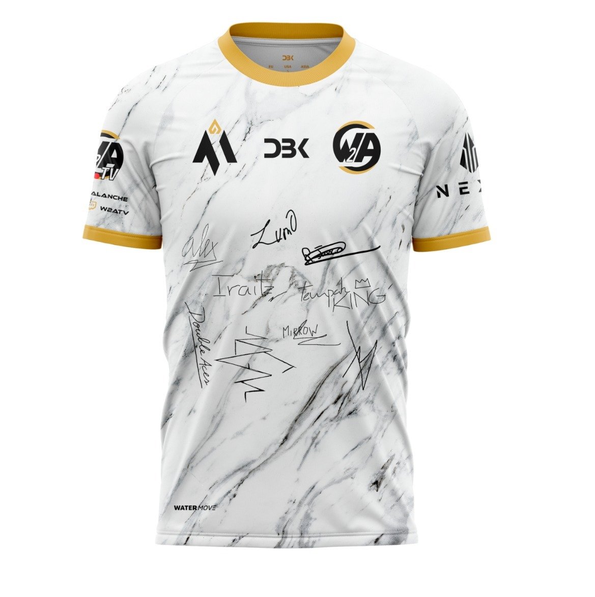 La fiesta de Liga Nexo no ha hecho mas que empezar, y que mejor que hacerlo de esta forma.
Vamos a sortear esta camiseta junto a <a href="/W2Avalanche/">W2A TV</a>.

Requisitos:

-RT a este twit.
-Seguirnos a nosotros y a <a href="/W2Avalanche/">W2A TV</a>.

Daremos el ganador el día 3 de Febrero.

¡Mucha suerte!