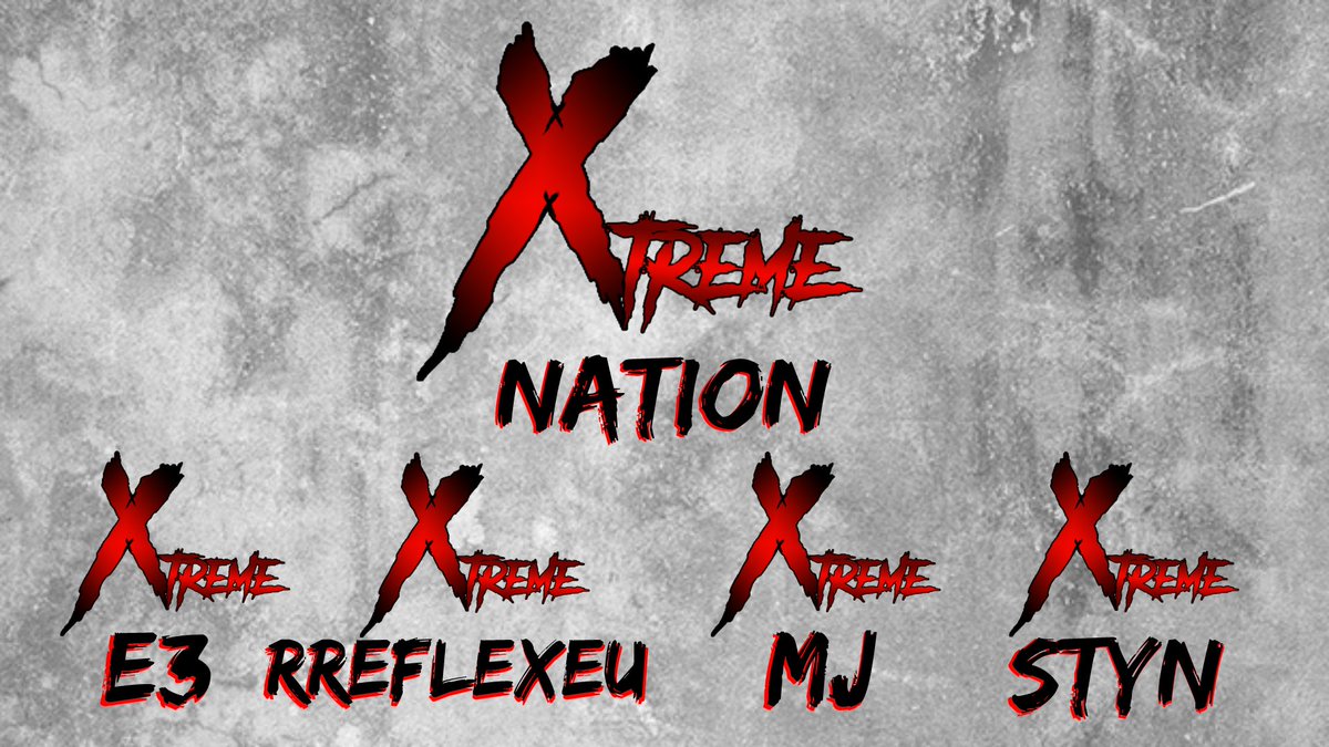 You thought we were done with the roster announcements, you were wrong. welcome Xtreme Nation to the pack these boys will be competing in @XP_Europe division 5! please welcome to the family:
<a href="/epektar7/">E3</a> (C)
<a href="/MJSZB_/">mj</a> 
@ImStyn7 
@rreflexeuXO