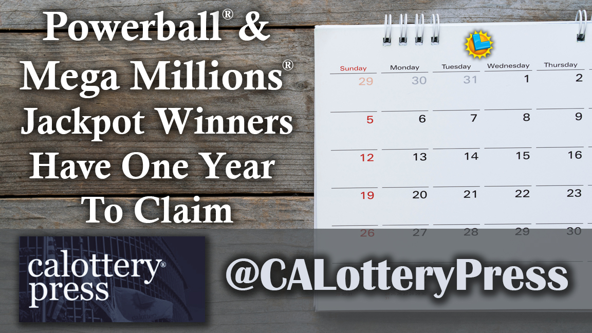 Did you know? #CALottery players who win #Powerball or #MegaMillions #jackpots have up to one year to come forward and decide between the lump sum or annual payments. In some states, winners have to choose within the first 60 days, but not here! #FunFacts #CaliforniaEducation https://t.co/azkoGk8L9M