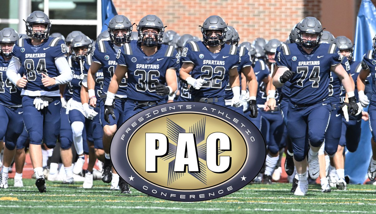 50 Spartan Football Players Named to Fall PAC Academic Honor Roll bit.ly/3QTTWIm 

#CWRU #BlueCWRU