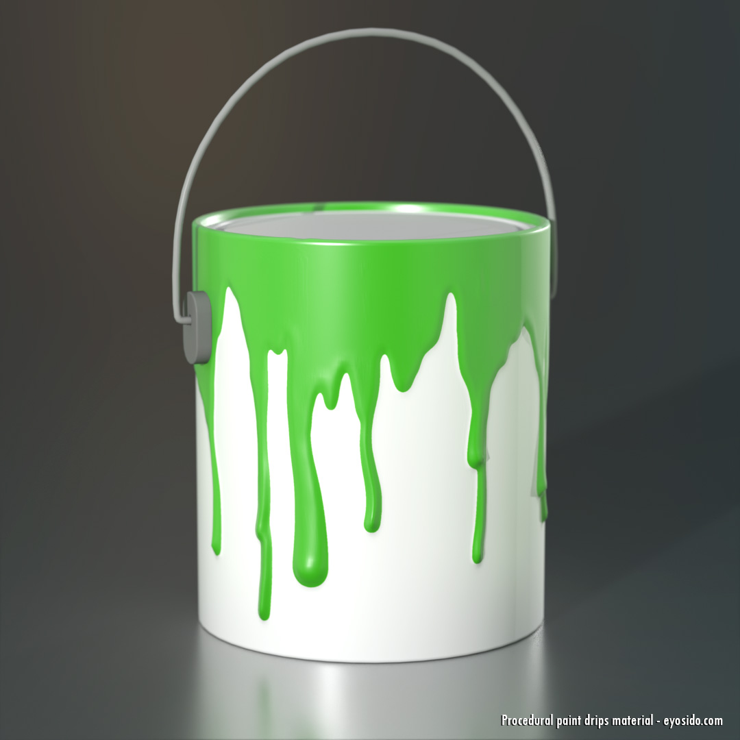 What about procedural paint drips material? More soon!

#Substance3D #Substance3DDesigner #Substance3DStager #Substance3DPainter #Substance3DSampler