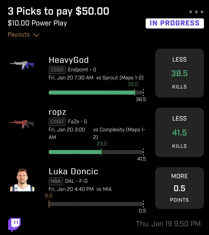 WinningDaeddy's tweet photo. Don’t let me down Luka https://t.co/MQ67qcM7KY