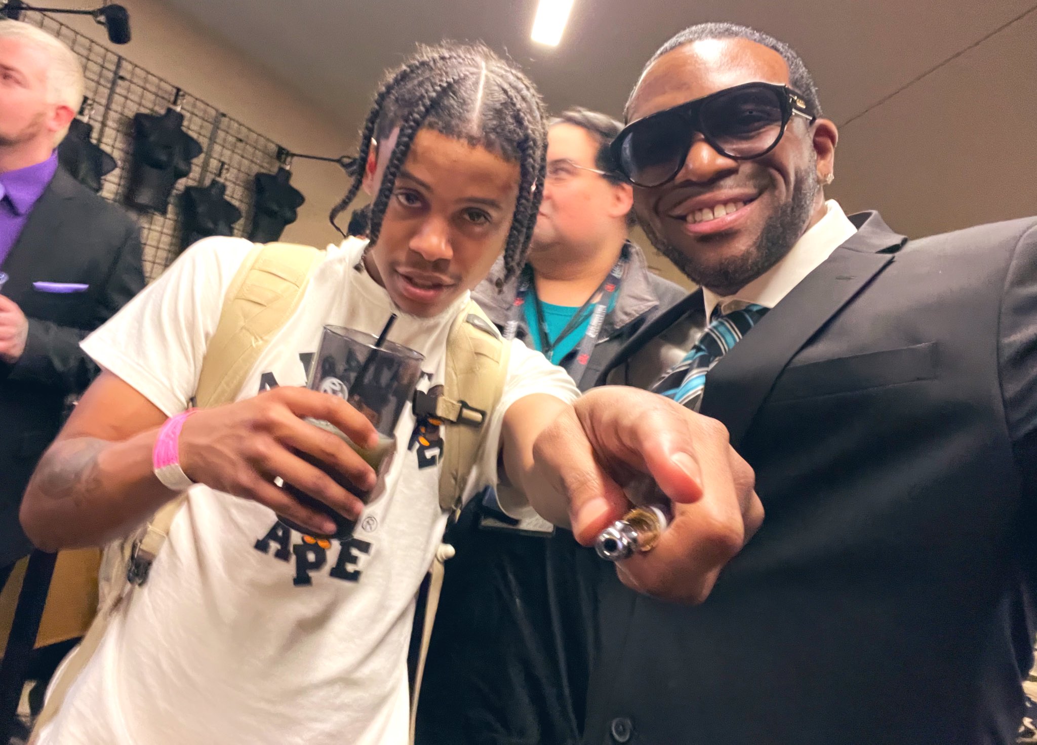 TW Pornstars - 👑 MAJOR WORK! 👑. Twitter. My boy @theyhatelild moving around the AVN Litt 🔥 he was. 8:06 PM - 20 Jan 2023
