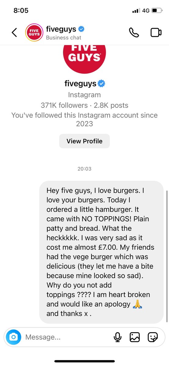 Chloe Tye tweet media