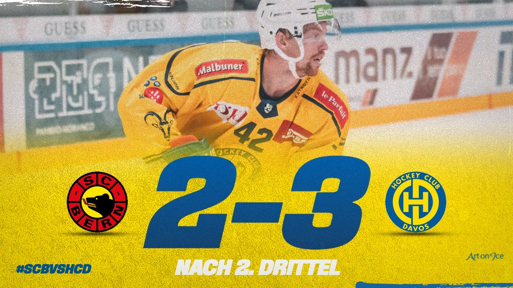 HCD_offiziell's tweet photo. ⏸️ 40' Comeback kennsch? 😉 Der #HCD ist zurück im Spiel - und wie! #42Nordström zieht in Unterzahl davon und knallt die Scheibe mit einem satten Handgelenkschuss ins Berner Tor. Jeweils im PP können #67Bristedt und #46Egli danach das Spiel kehren! 👏
#SCBvsHCD 2:3* https://t.co/kSJZctIJQY