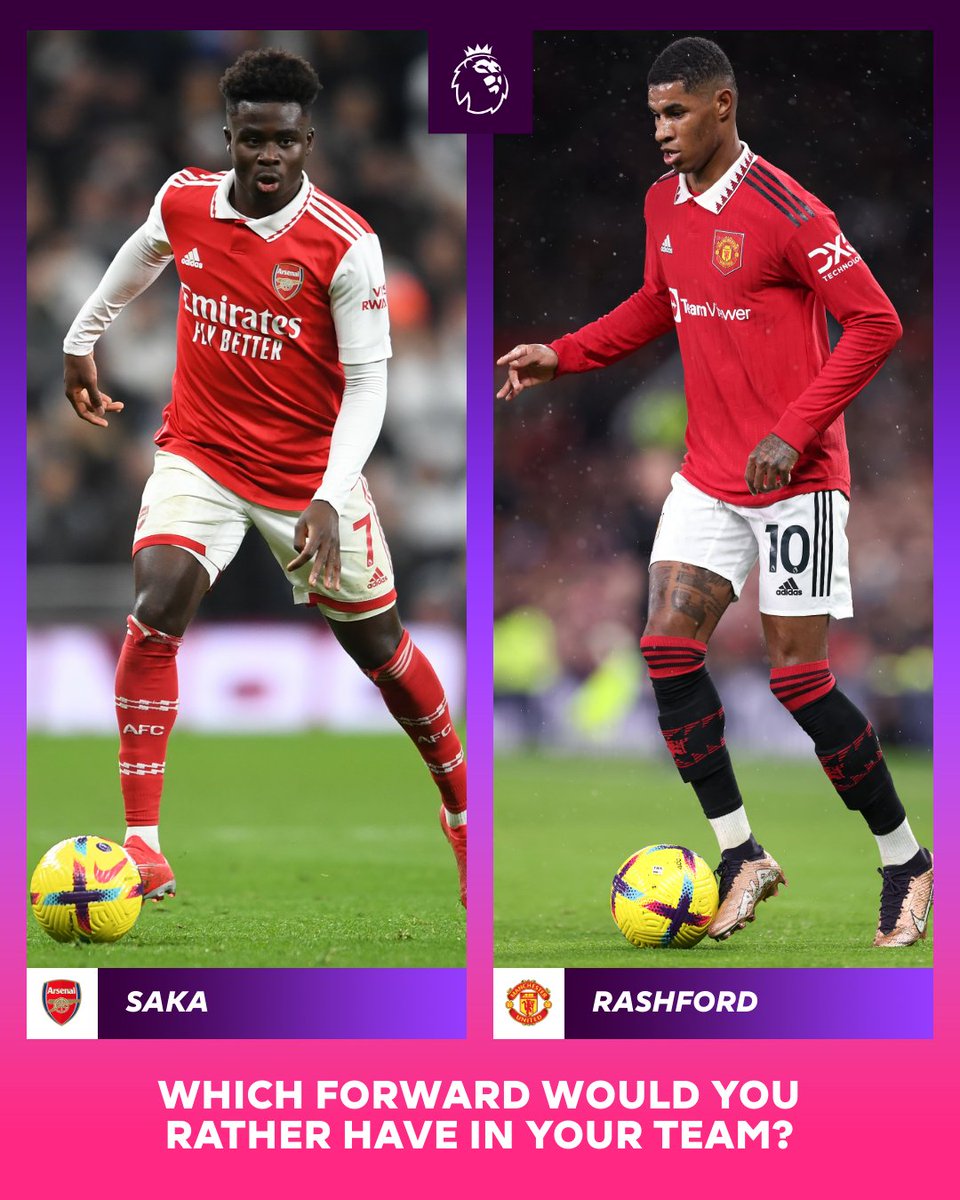 Premier League tweet media