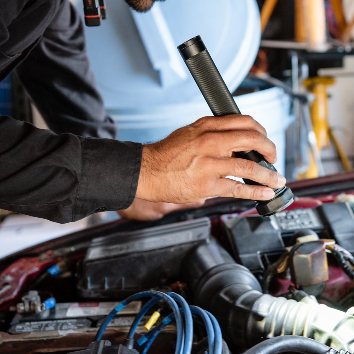 turnertires's tweet photo. It doesn't matter if you're coming for a routine oil change or an engine problem, we'll give every repair the same quality treatment. https://t.co/oYa5wmHdRP