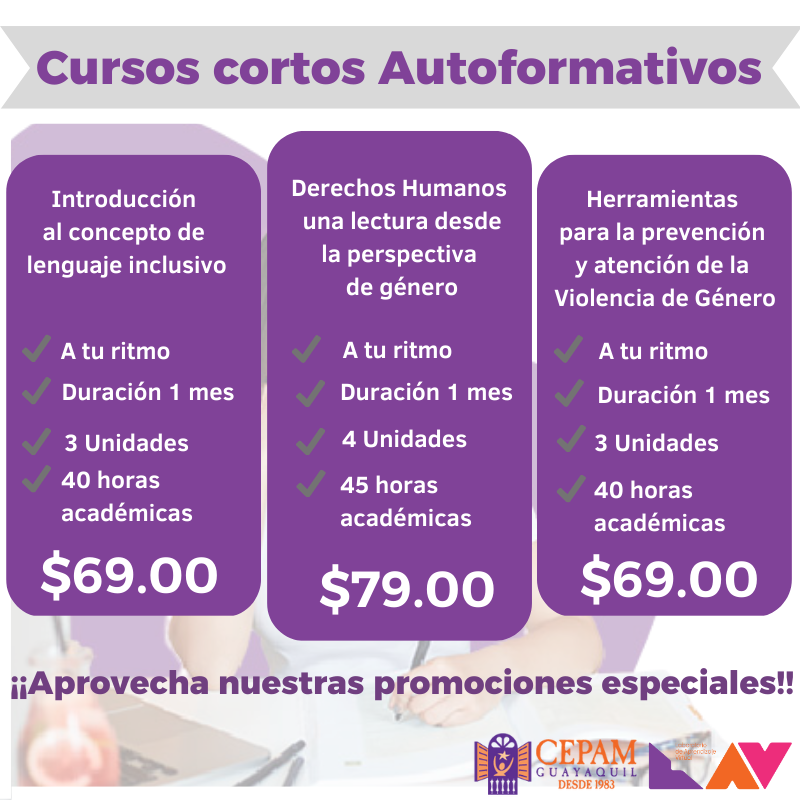 LaveduOrg's tweet photo. 📚Cursos cortos-Autoformativos (duración 1 mes) 
Aprovecha nuestra variedad de Especializaciones, cursos, membresías , se ajustan a tu horario y disponibilidad de tiempo.
💻 Ingresa al enlace https://t.co/rtTf6MjJ8U y accede a los beneficios que tenemos para ti 📞 + 593 964018783 https://t.co/TUUVZdhS1P