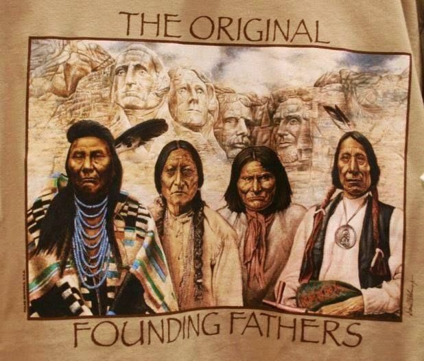 LakotaMan1's tweet photo. Make America Native Again — wouldn’t you agree? https://t.co/lj7z6KR8Rd