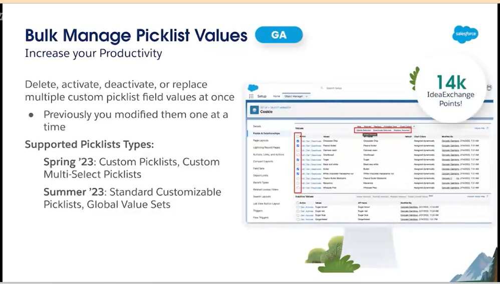 Happy to add 'clicking on picklist options one-at-a-time' to the list of stories I'll tell younger admins about. #SalesforceLive #getoffmylawn