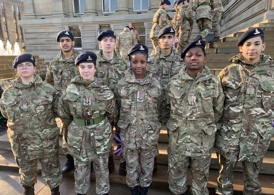 EssaAcademy's tweet image. A once in a lifetime opportunity for our cadet students who welcomed the HRH King Charles III and The Queen Consort to celebrate the 150th anniversary of the Bolton Town Hall. @boltoncouncil @RoyalFamily #royalfamily #Boltoncommunity #Essasroyalcadets