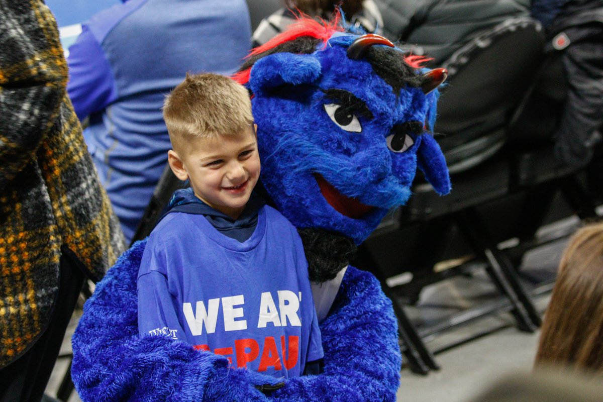 WintrustArena's tweet photo. Make sure to see @DePaulDIBS at the @DePaulWBBHoops game on Saturday at 4 PM. Give DIBS a hug or take a selfie before their birthday next Thursday! #BlueGrit #GrowUpSoFast
π | https://t.co/sDmMDjOzHP https://t.co/OY6soIUduh