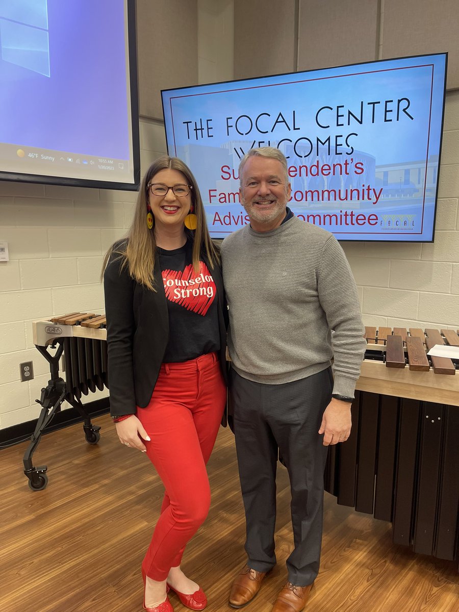 BWES_Counselor's tweet photo. Enjoyed advocating for @FCSchoolsGA School Counselors today @FoCALCenter with @DrJeffBearden’s Family &amp; Community Advisory Committee! #safeconnectedthriving #counselorstrong ❤️🖤👩🏼‍🏫📓✏️ https://t.co/s4LF2IeFQ1