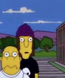 SimpsonsAlbums's tweet photo. Modern Baseball- Holy Ghost (2016) https://t.co/jOWE9vRZkZ