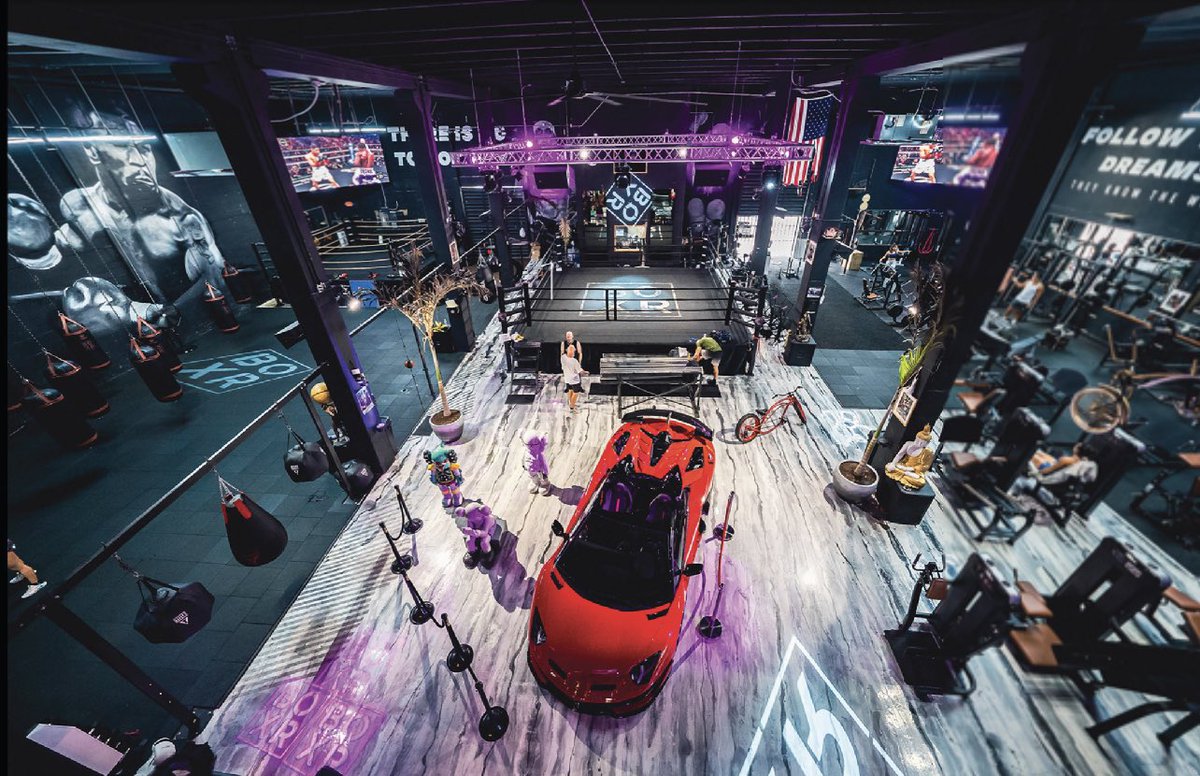 Welcome to Miami’s BEST GYM <a href="/boxrgym/">BOXRGYM</a> 🔥🔥🔥

Ever seen a #svj #lambo in the middle of a gym? Yeah we were the first 🔥🔥

We got HUGE news dropping this week! So get ready we about to change the industry! 

#boxing #boxinggym #fitness #miami #boxr #boxrgym