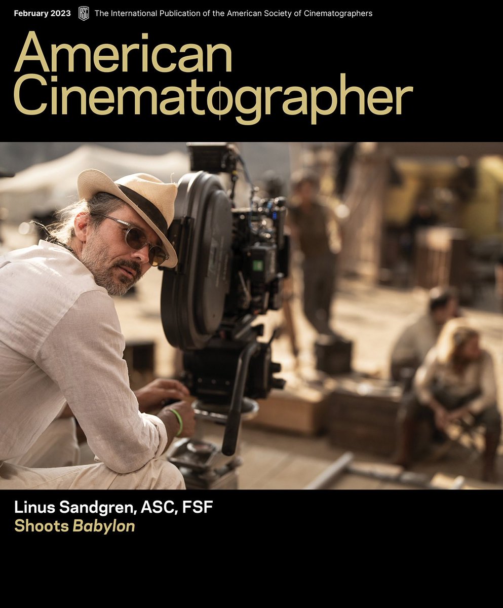 elleschneider's tweet photo. Thanks so much to @AmericanCine for featuring our work on @18andAHalf in the February issue of American Cinematographer! Very humbled to be in the esteemed company of the artists who made BABYLON, BANSHEES OF INISHIREN, and THE WHALE.

Hope you all enjoy reading when it's out! Xx https://t.co/XkAzCsWHjO