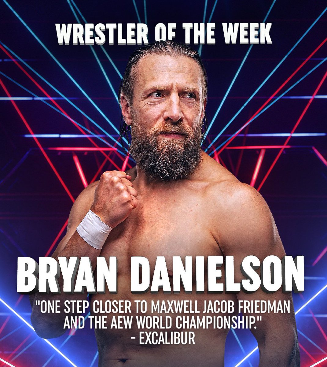 #WrestlerOfTheWeek @bryandanielson