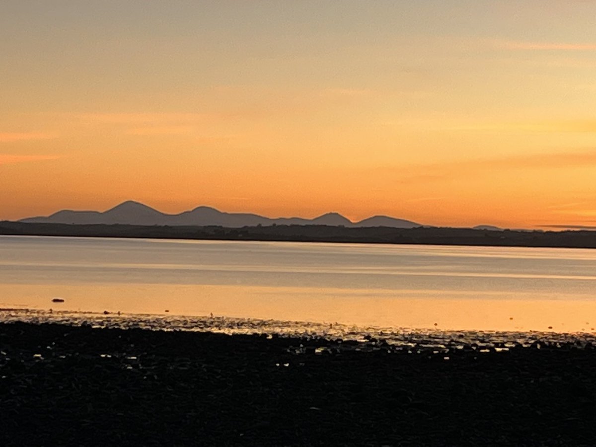 Lovely drive home this evening